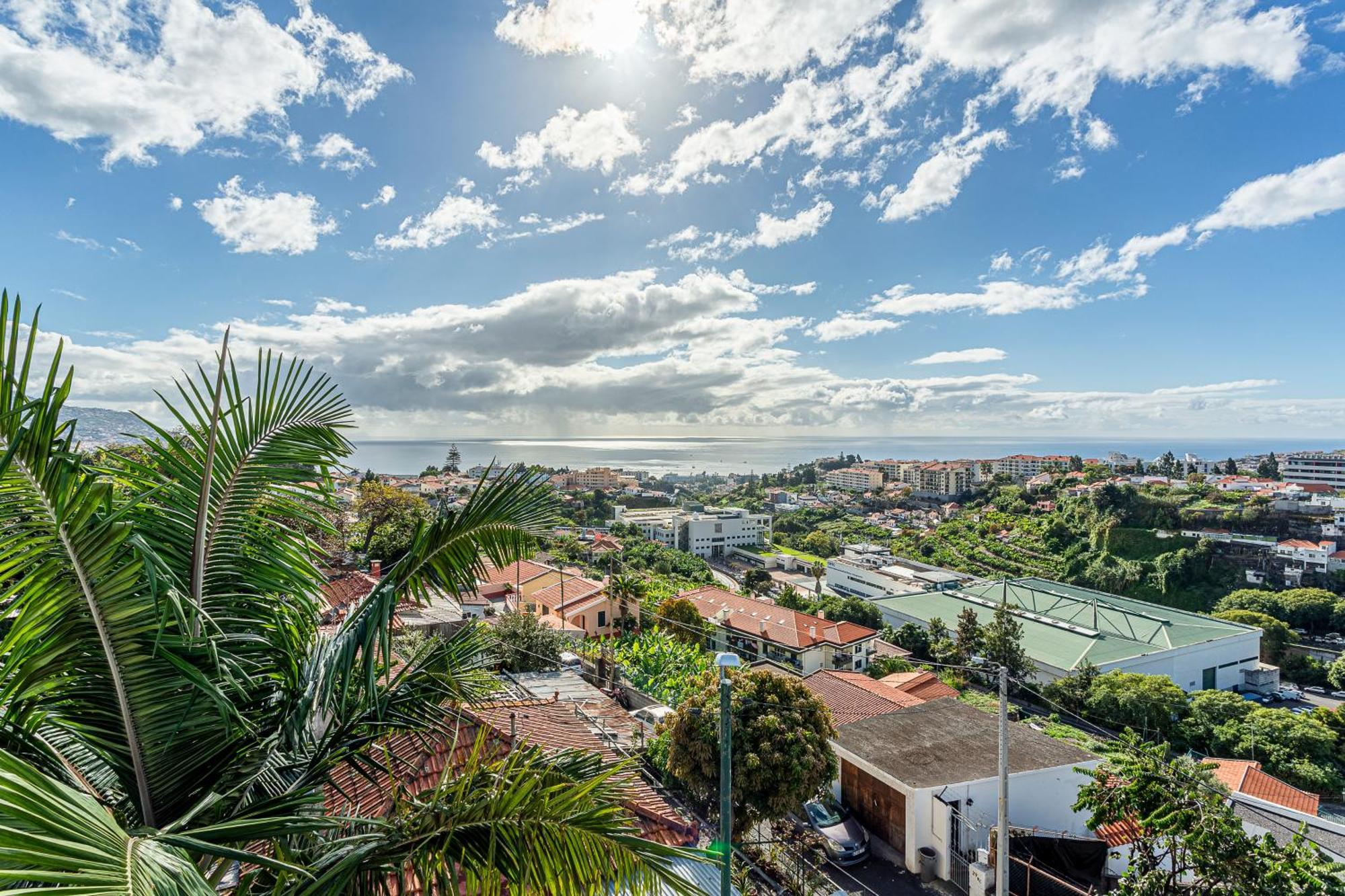 Villa Moradia Vista Atlantico Funchal  Esterno foto